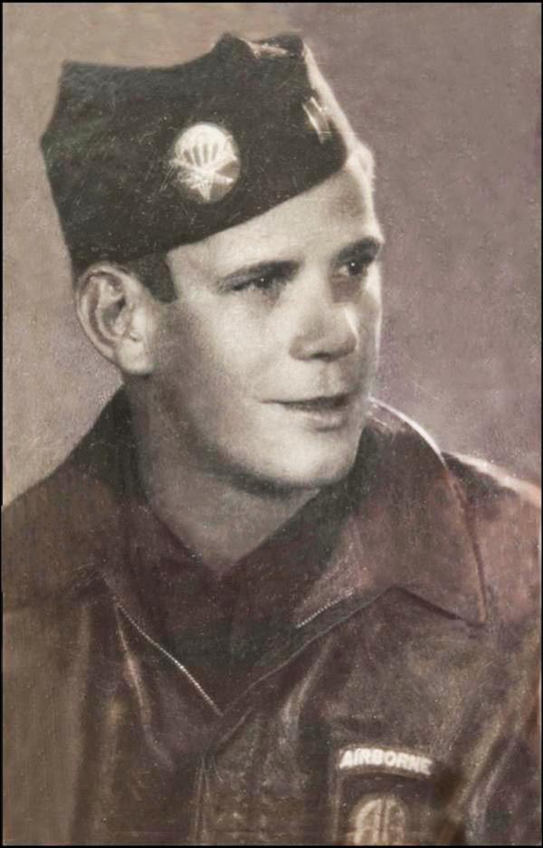 2nd Lt. Morley R. Hill - I company